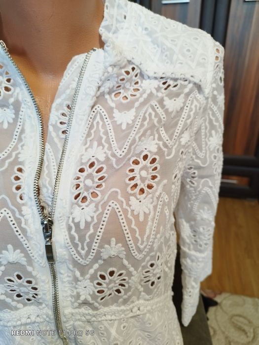 Дамска ризка с цип