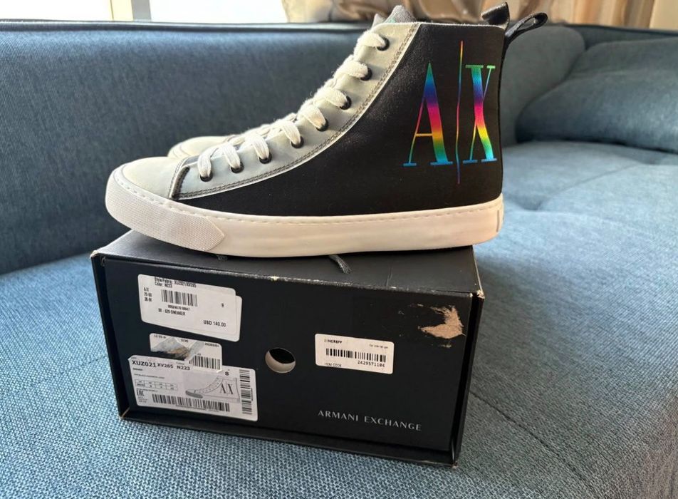 Кеды Armani Exchange
