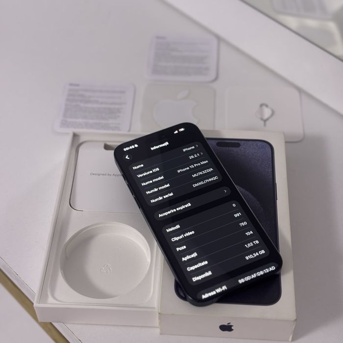 Vand sau schimb iPhone 15 Pro Max 1tb