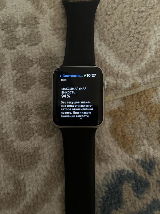 Продажа Apple watch 3 42mm