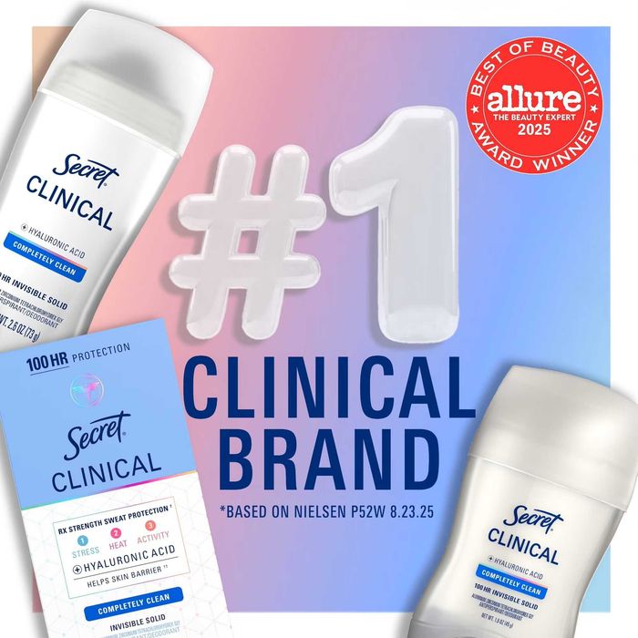 Secret Clinical Strength антиперспирант из Америки