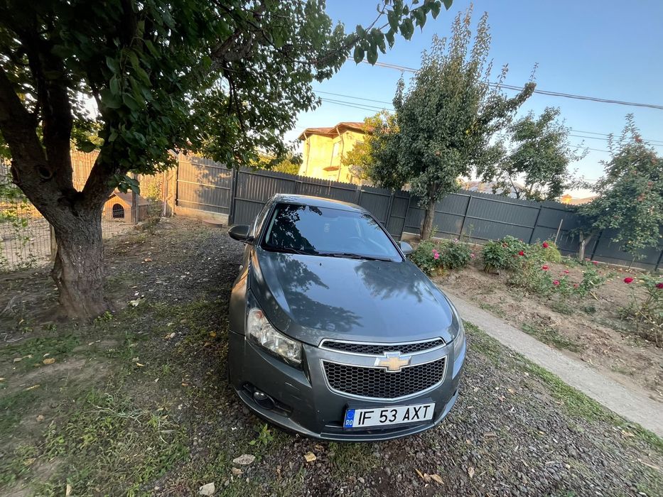 Chevrolet Cruze 2.0 diesel 2012 Probleme la cutie