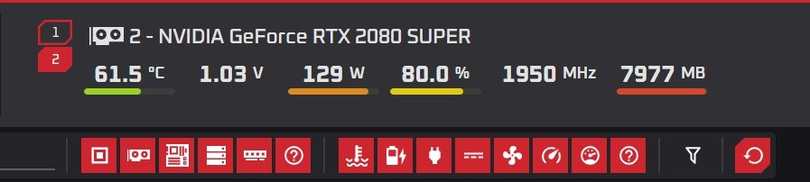RTX 2080 super MSI Gaming Trio