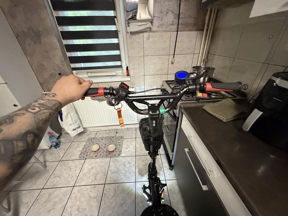 Trotineta electrica Dual moto dm10 functioneaza perfect