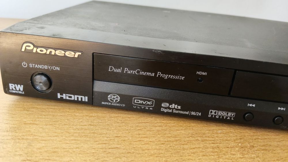 Vand DVD Player Pioneer (HDMI)