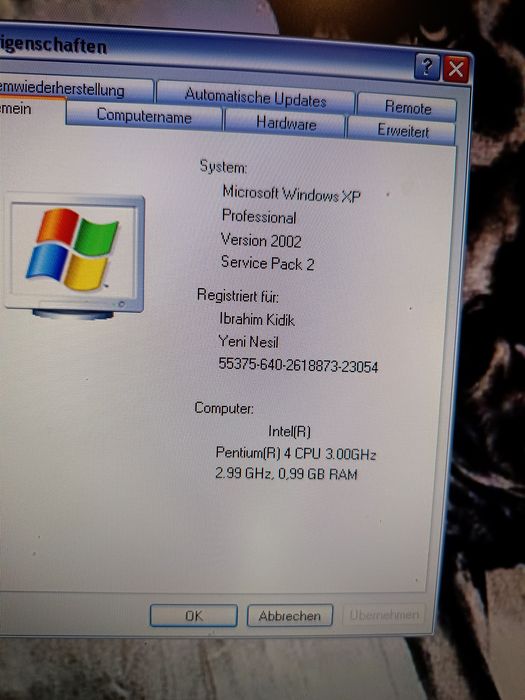 HP Compaq dc7100 SFF