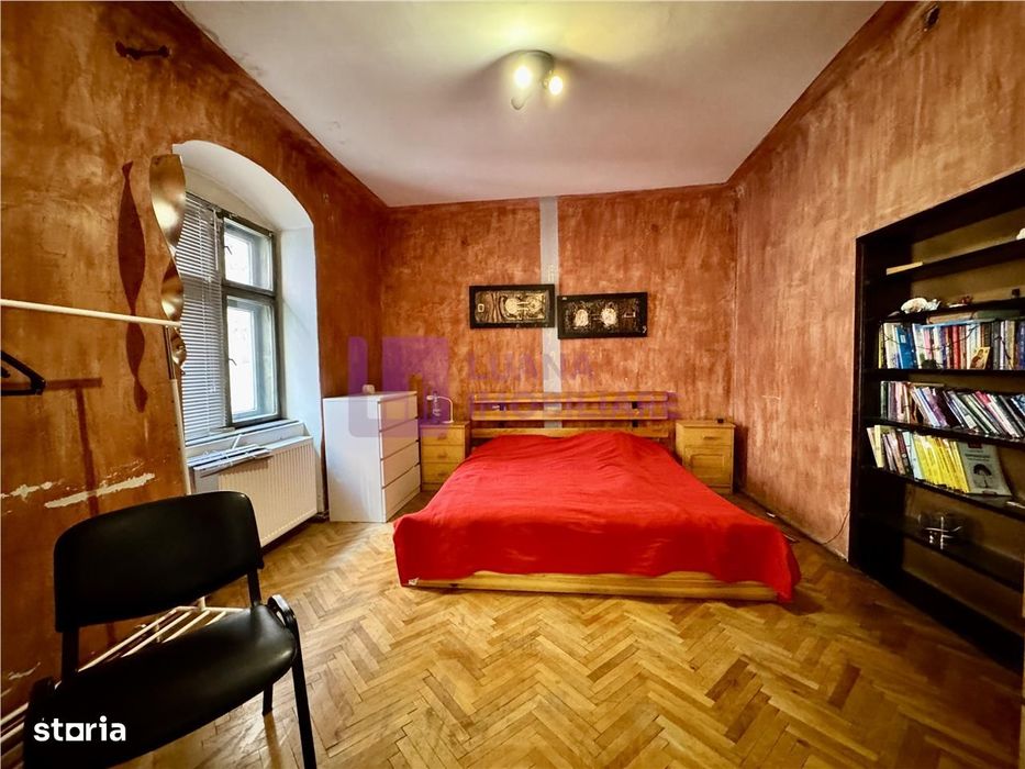Apartament 4 camere | strada Cetatii | etaj | 148 mp | curte
