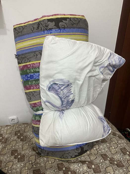 Продам матрас и подушку