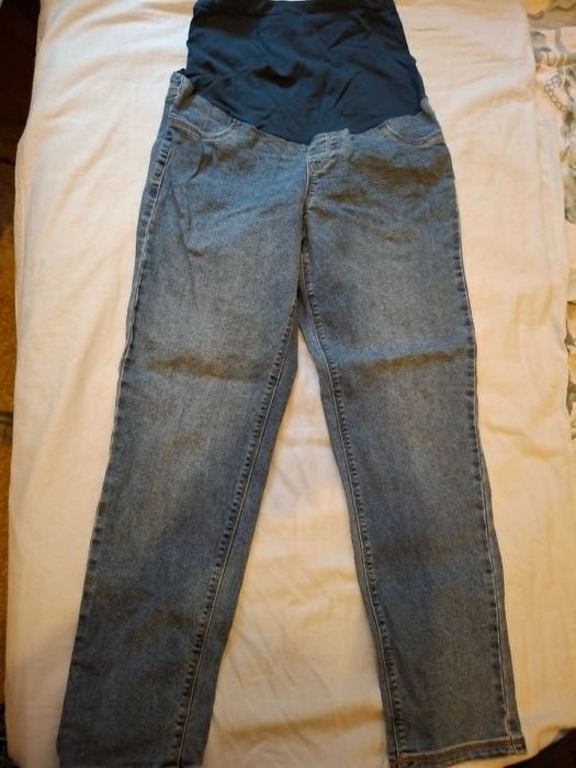 Set haine maternitate (2 perechi blugi, 3 perechi colanti, 2 perechi pantaloni, 2 rochii, 2 bluze)
