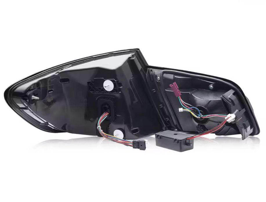 Set Stopuri Stop Triple Tripla Lampi Bmw Seria 5 F10 2010-16 Look G30