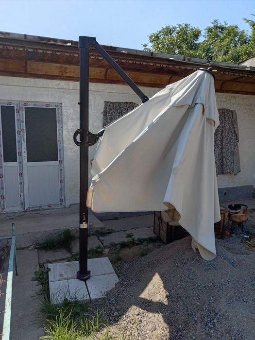 Zontik azgina material yirtiq joyi bir lekn holat yaxwi