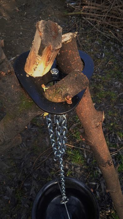 Suport ceaun, bushcraft, camping