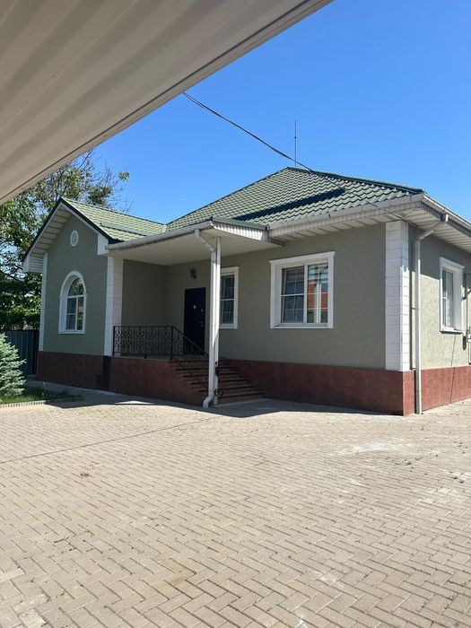 Покраска крыш, фасада здания ,металла черепицы, бетонные заборы, метал