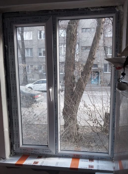 Пластиковые окна готовые