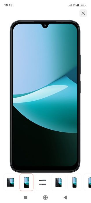 Смартфон Redmi 15C 8 ГБ/256 ГБ черный