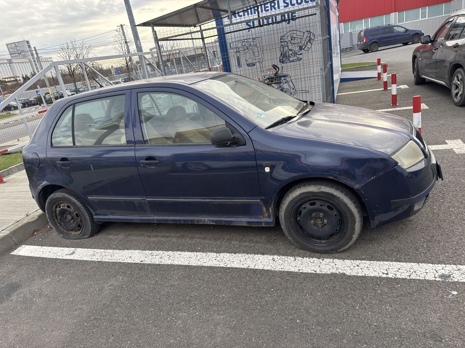 Skoda Fabia, 1.4 benzina, 2001