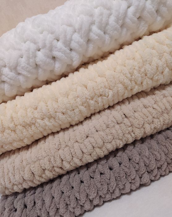 Плюшевые пледы для младенцев