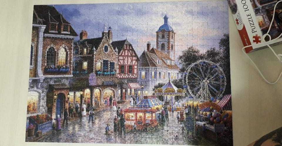 Пъзели 1000,1500 и 3000 части