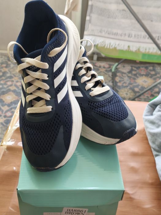 Кроссовки Adidas Terrex (темно-синие)