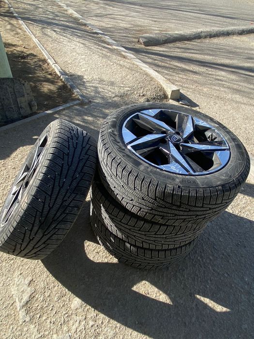 Продам новый Диск с резиной