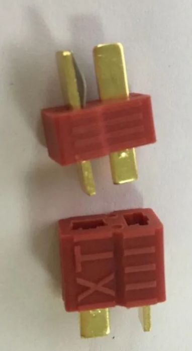 Разъёмы модели Т для RC моделей.