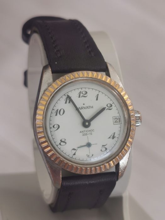 Ceas elvețian - Zarvath - Calendar - Întoarcere manuala - 30 mm