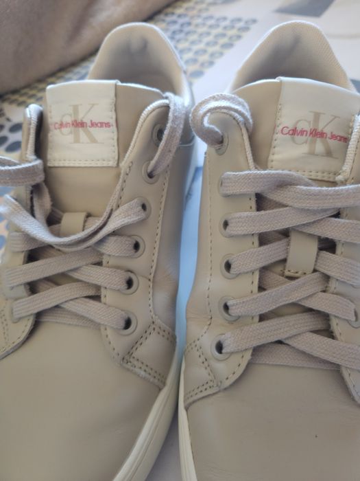 adidasi Calvin Klein Jeans ,piele,marime 38