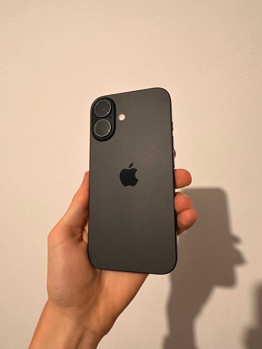 iPhone 16 ca nou, CUTIE, GARANTIE, BATERIE 99%