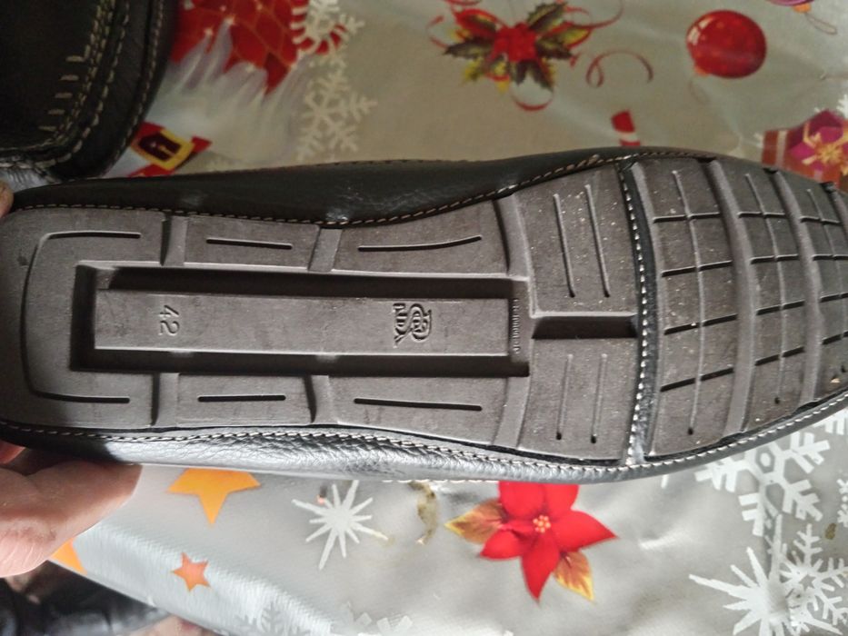 Vând mocasini Marco Santini nr. 42