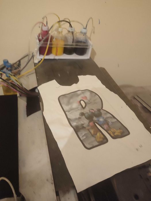 Продавам принтери за директен печат върху памук