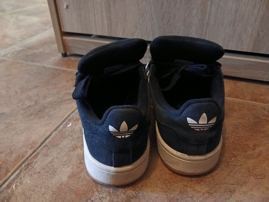 Adidas campus 00s black/navy/blue