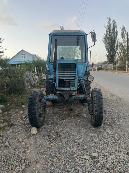 Мтз 80 с большой кабиной
