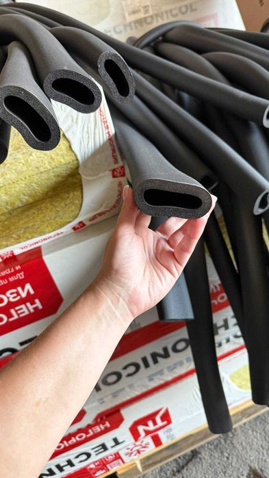 трубка каучук резина армафлекс изоляция вентиляция воздуховод чехол