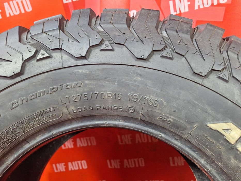 1 Anvelopa A/T H/T M+S - 275/70/16 BF GoodRich - NOUA - DOT 2017 !