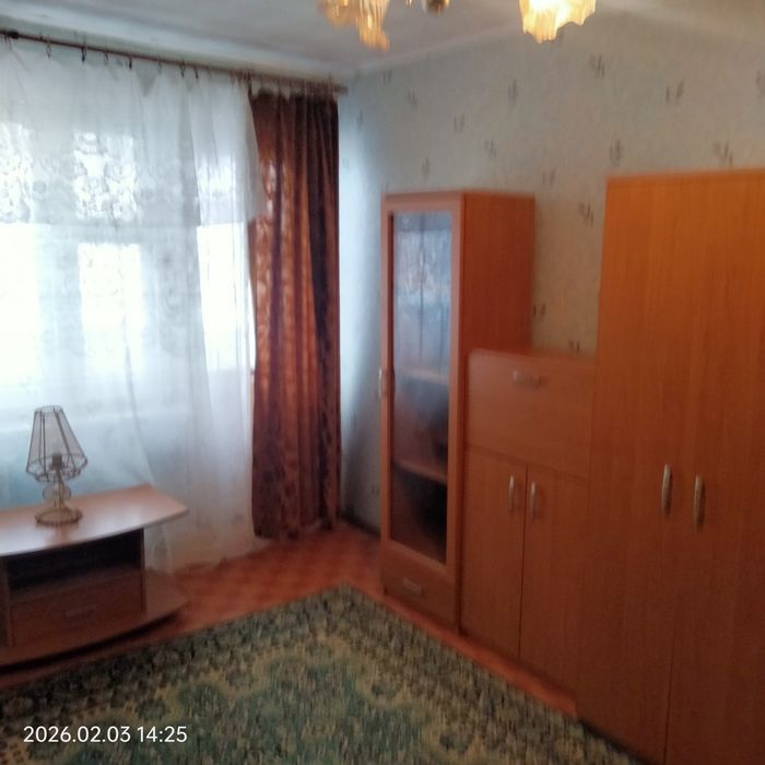 Однакомнатная квартира