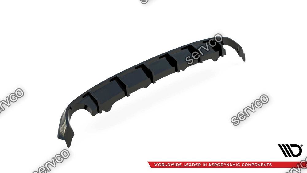 Prelungire difuzor bara spate Bmw Seria 3 G20 G21 2018- v5 - Maxton