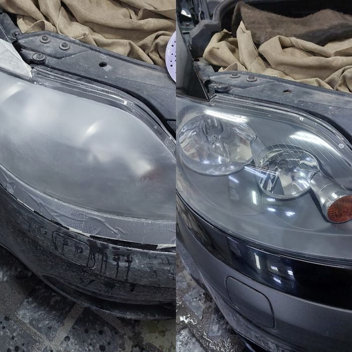 Покраска автомобилей