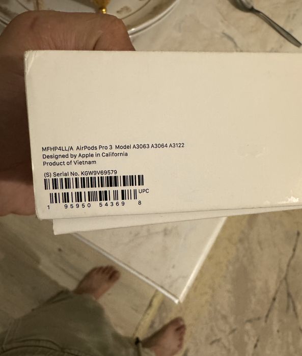 Airpods pro 3 Genuine