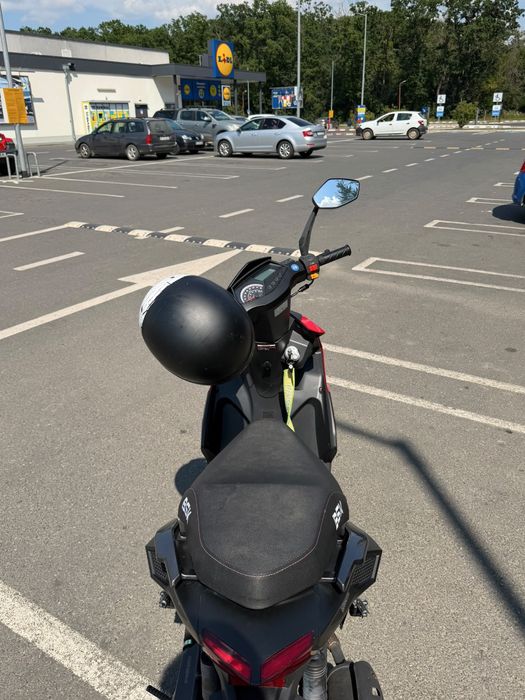 Scuter BSK DIABLO putin utilizat