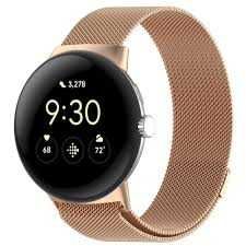 Google Pixel Watch 2  + 3 чисто нови неизползвани верижки
