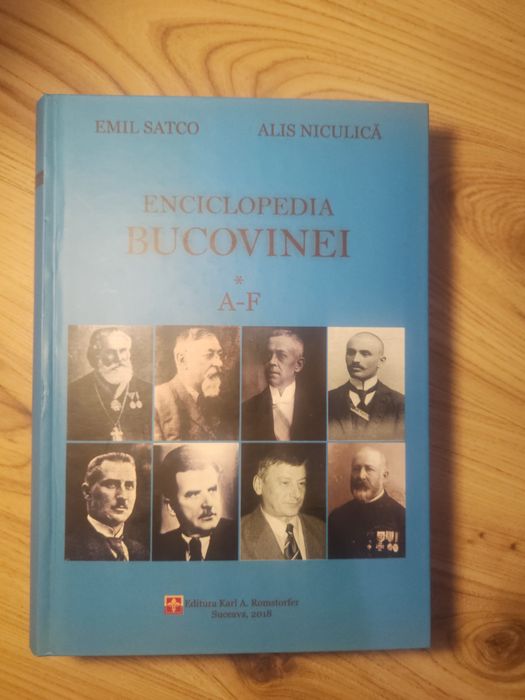 Enciclopedia Bucovinei.