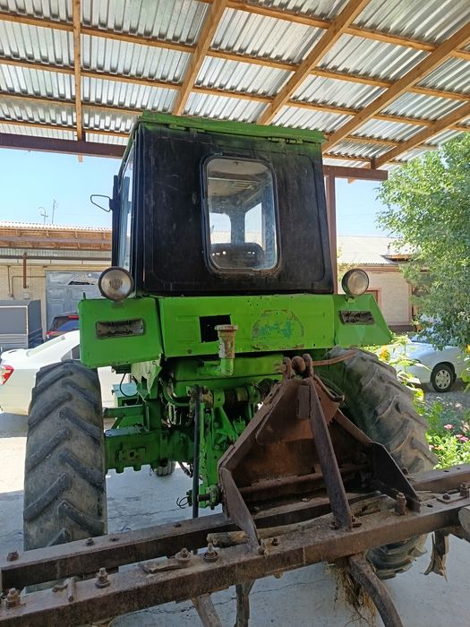 Трактор ттз80 зур холатда
