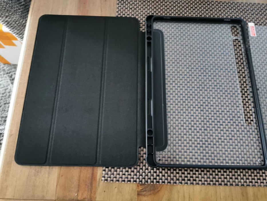 Husa + folie sticla ecran pt Samsung Galaxy TAB S9 protectie tableta