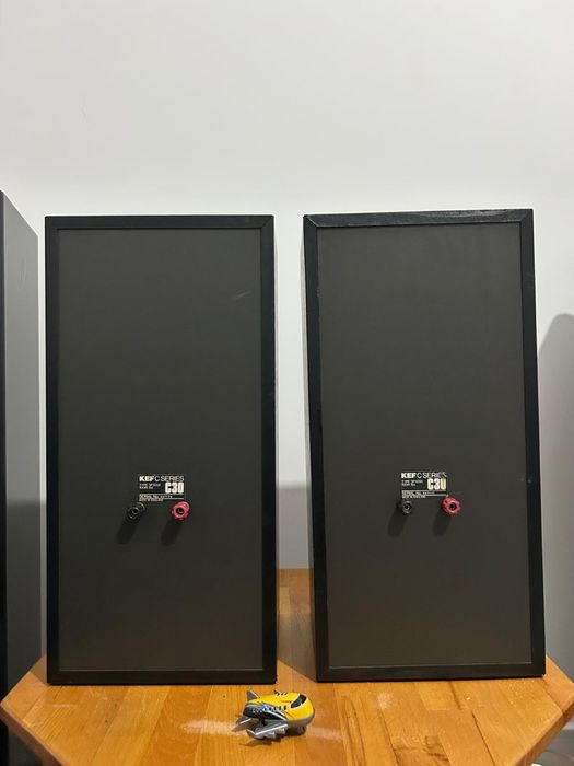 KEF C30 - Boxe Hi-Fi Audiophile Made in England - Sunet premium