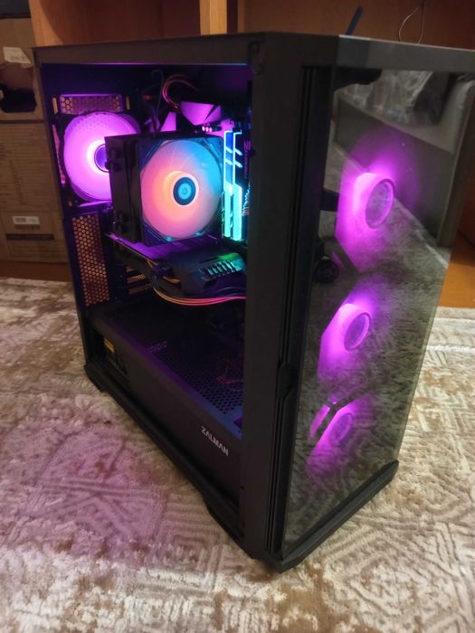 Системный блок 5800x3d + 1060 3Gb + 16Gb ram 3600mhz