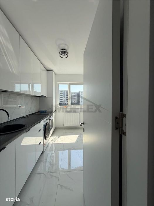 Apartament doua camere Ansamblu rezidential,finisaje de lux balcon lu — fotografia 2