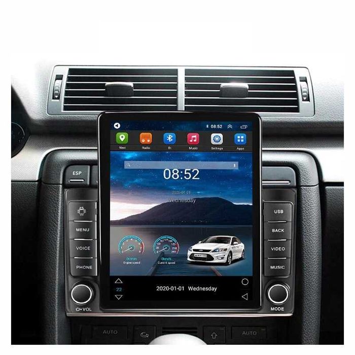 Navigatie Audi A4 Seat Exeo din 2001 - 2008 Ecran TESLA 9.7 inch 4GB