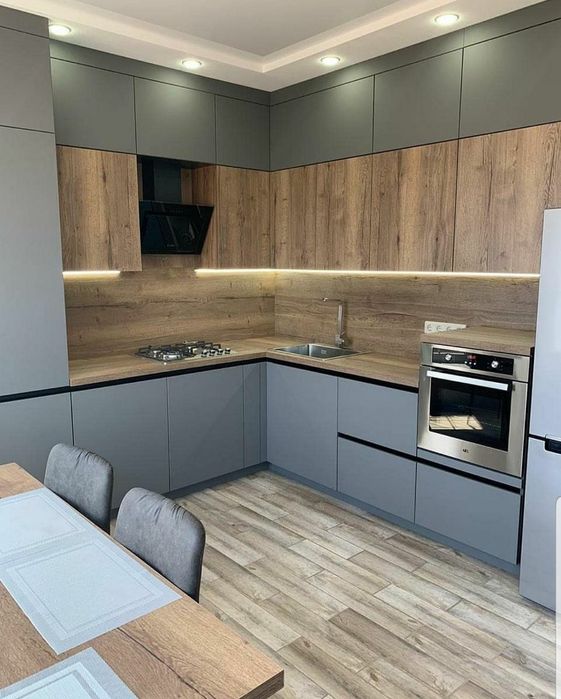 Кухонный гарнитур. Mebel. Мебель для кухни