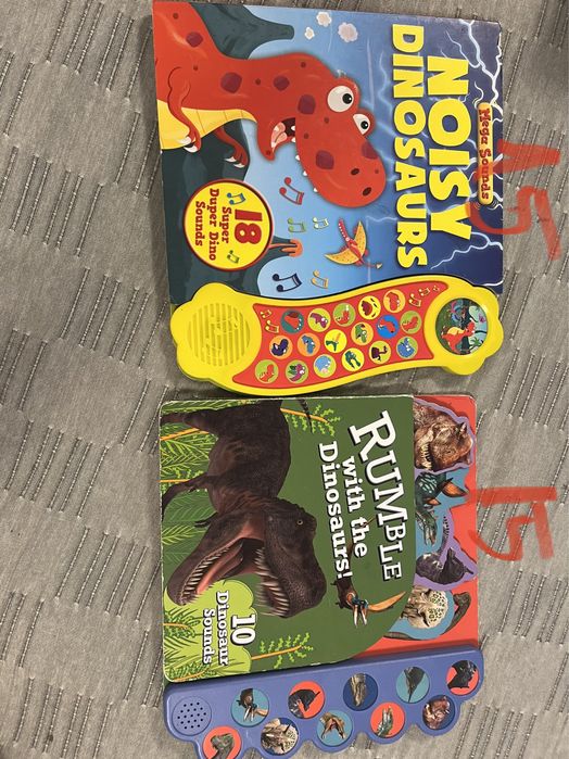 Детски книжки (с бутони) и пъзели