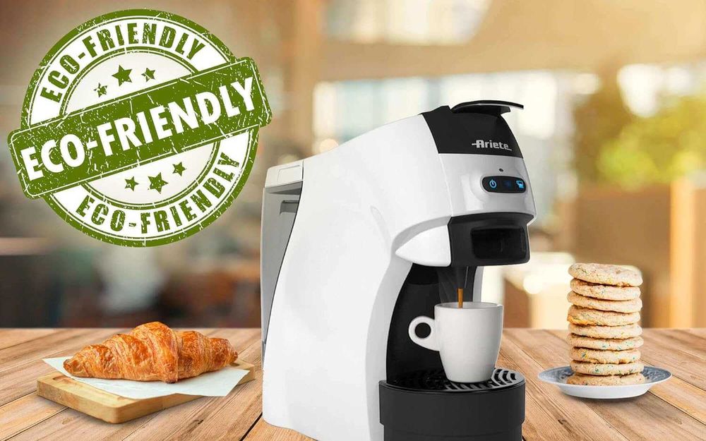 Еспресо машина Ariete Cassetto 1301, 1100W, 0.6 л, Бял